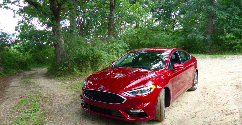 Illustration for article titled The 325 Horsepower 2017 Ford Fusion Sport Is Not The Audi-Slayer We Wanted